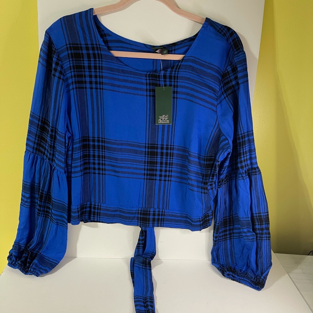 Wild Fable flannel like large NWT‎